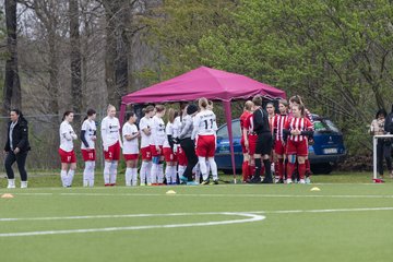 Bild 8 - wBJ SV Wahlstedt - TuS Tensfeld : Ergebnis: 0:0